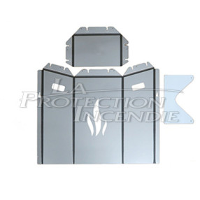 Extinbox X13 Decorative Protective Box - Brushed Aluminum