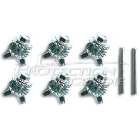 Coffret de protection décoratif X13 Extinbox - Aluminium brossé