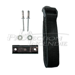 Textile Strap Kit for Fire Extinguisher Cabinet - Jonesco