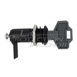 Kit Serrure Triangle 6 mm pour Armoire - Jonesco