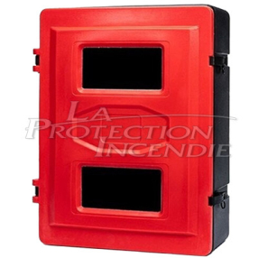 Double Case for 2 Fire Extinguishers - Keyless