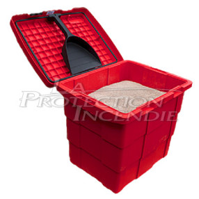 Absorbent and sand tray - polypropylene - 100L