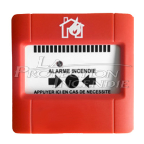 Déclencheur manuel conventionnel