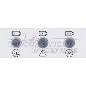 Alarm Type 4 sector - 4 zones