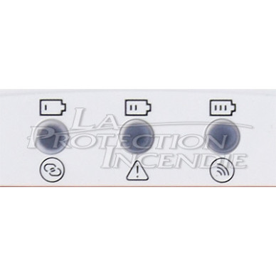 Alarme Type 4 secteur - 4 zones