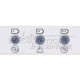 Alarme Type 4 secteur - 4 zones