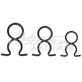 DN33 pipe retaining clip