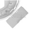 Fire alarm sound and light diffuser