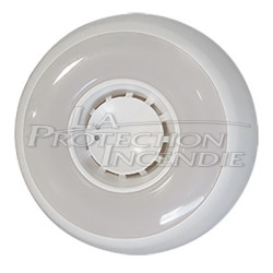 Diffuseur sonore et lumineux d'alarme incendie