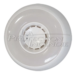 Diffuseur sonore et lumineux d'alarme incendie