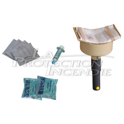 Test kit for thermal detectors