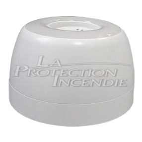 Fire alarm sound and light diffuser