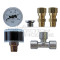 Measuring kit for pneumatic systems