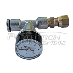 Measuring kit for pneumatic systems