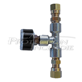 Measuring kit for pneumatic systems