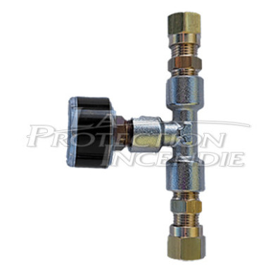 Measuring kit for pneumatic systems