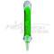 Green bulb for smoke vent thermal triggers