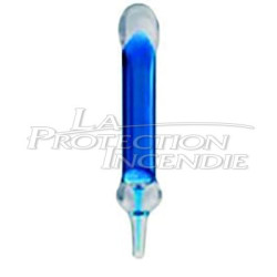 Blue bulb for smoke vent thermal triggers