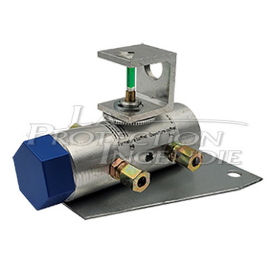 Green bulb for smoke vent thermal triggers