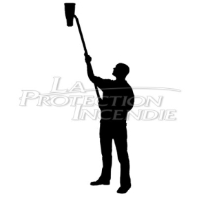 2-section telescopic test pole – 2.50 m