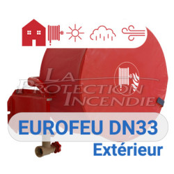 Housse pour RIA EUROFEU pour l'extérieur