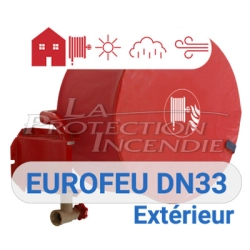 Housse pour RIA EUROFEU pour l'extérieur