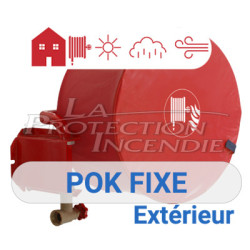 Cover for RIA POK Fixed DN 25 and 33 for outdoor use