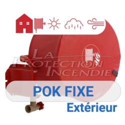 Cover for RIA POK Fixed DN 25 and 33 for outdoor use