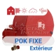 Housse pour RIA POK Fixe DN 25 et 33 pour l'extérieur