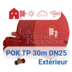 Housse pour RIA POK Pivotant DN25 pour l'extérieur