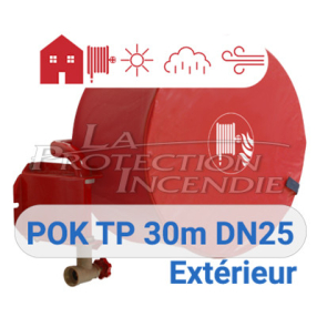 Housse pour RIA POK Pivotant DN25 pour l'extérieur