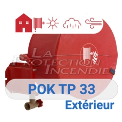 Housse pour RIA POK Pivotant DN 33 pour l'extérieur