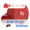 Housse pour RIA POK Pivotant DN 33 pour l'extérieur