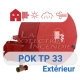 Housse pour RIA POK Pivotant DN 33 pour l'extérieur