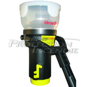 Closed Test Head – Smoke Detector Check