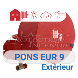 Housse pour RIA PONS EUR 9 DN 25 et 33 pour l'extérieur