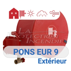 Housse pour RIA PONS EUR 9 DN 25 et 33 pour l'extérieur