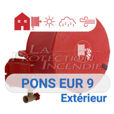 Housse pour RIA PONS EUR 9 DN 25 et 33 pour l'extérieur