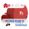 Housse pour RIA PONS EUR 9 DN 25 et 33 pour l'extérieur