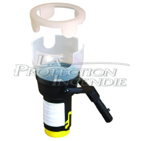 Tête de test fermée – Contrôle des détecteurs de fumée