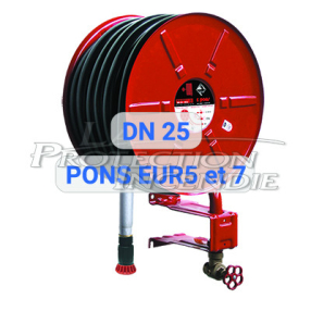 Cover for RIA ROT DN25 for outdoor use