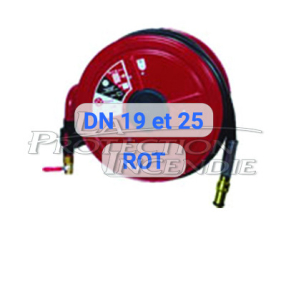 Cover for RIA ROT DN25 for outdoor use