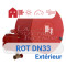 Housse pour RIA ROT DN33 pour l'extérieur