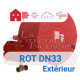 Housse pour RIA ROT DN33 pour l'extérieur