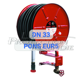 Cover for RIA ROT DN33 for outdoor use