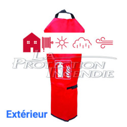 Housse extincteur UV 6 et 9 Kg