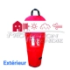 Housse extincteur 6 L/Kg avec protection UV en extérieur