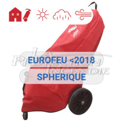 Cover for wheeled fire extinguisher 50Kg EUROFEU