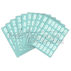 Marquage durable 250 Chiffres - 4 cm