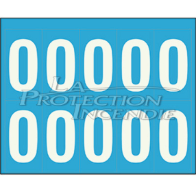 Board of 10 digits - 0